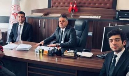 Mardin'de hastanede saldırı: Sağlık müdüründen geçmiş olsun ziyareti