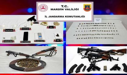 Mardin’de kaçakçılık operasyonu: 6 gözaltı