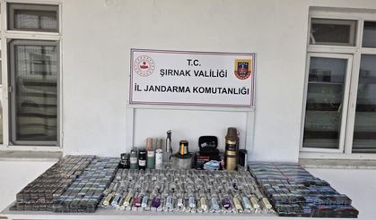 Şırnak'ta kaçakçılık operasyonu: 146 şüpheliye işlem