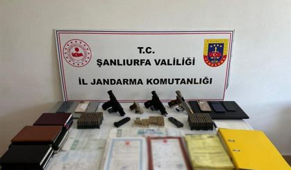 Şanlıurfa'da tefecilere yönelik operasyon: 4 gözaltı