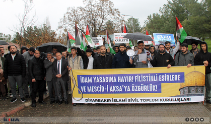 Türkiye genelinde işgalci rejimin “idam kararı”na protesto