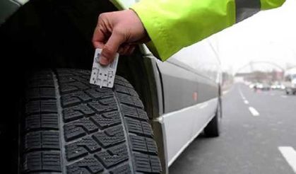 Zorunlu kış lastiği uygulaması yarın sona erecek