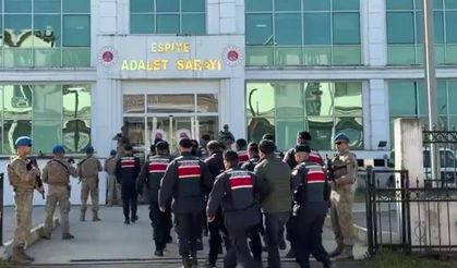 16 ilde organize suç operasyonu: 198 şüpheli yakalandı