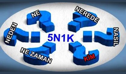 5N1K nedir? 5N1K açılımı nedir?