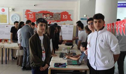 Cizre'de öğrenciler 20 farklı bilimsel proje sergiledi