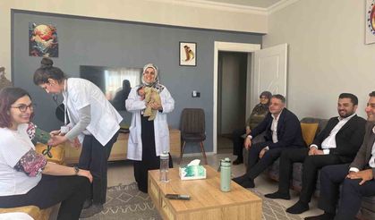 Mardin'de "Her Gebeye Bir Ebe" uygulaması