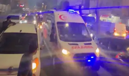 Diyarbakır'da mermi başına isabet etti; 1'i ağır 2 yaralı