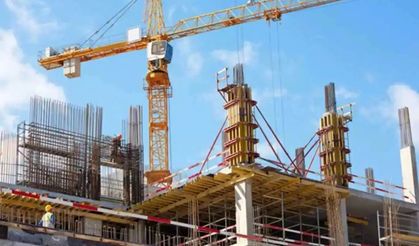 İnşaat üretimi martta yıllık yüzde 1,2 azaldı