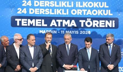 Mardin'e 100 yataklı öğretmenevi ile 24 derslikli kompleks