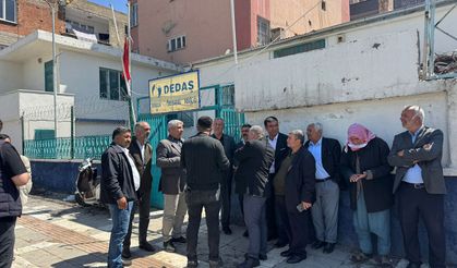 Muhtarlardan elektrik kesintisine tepki