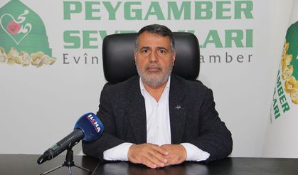 Peygamber Sevdalıları'ndan teşekkür