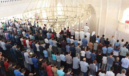 Şanlıurfa’da bayram namazı saat kaçta?
