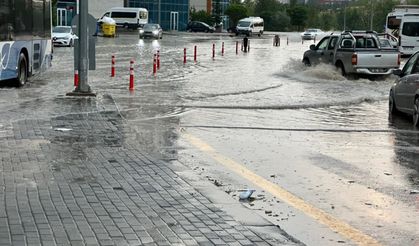 Meteorolojiden 5 il için sağanak uyarısı