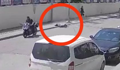 Siirt'te motosikletin çarptığı çocuk ağır yaralandı