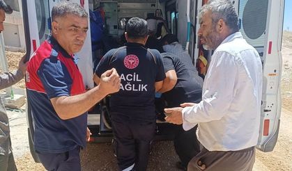 İnşaattan düşen işçi yaralandı