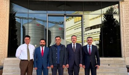 Duhok Ticaret ve Sanayi Odası Başkanı Nuri, Mardin TSO Başkan Adayı Duyan'ı ziyaret etti