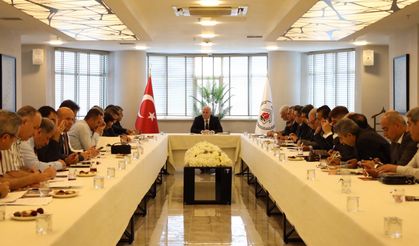 Diyarbakır'da LGS hazırlıkları değerlendirildi