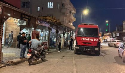 Şanlıurfa'da fırında çıkan yangın paniğe neden oldu