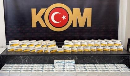 Şırnak'ta 2,5 milyon liralık kaçak ilaç ve serum ele geçirildi