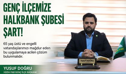 Bu ilçede engelli ve yaşlıların maaşlarını alabileceği banka şubesi yok!