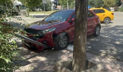 Elazığ'da ticari taksi ile otomobil çarpıştı: 6 yaralı