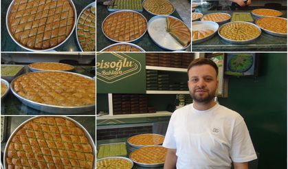 Gaziantep baklavasının yüzde 65'i dünyaya açılıyor