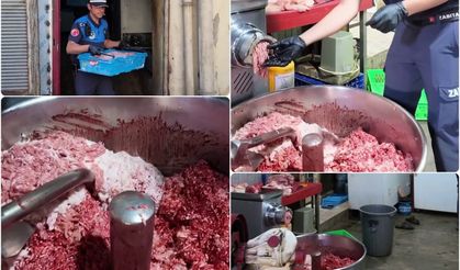 Gaziantep'te 2 ton sahte ve sağlıksız ete el konuldu