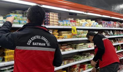 Haziranda gıda işletmelerine 242,8 milyon lira ceza uygulandı