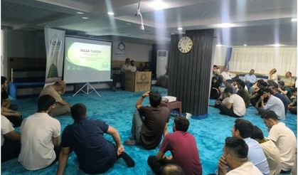 İnzar Turizm Şanlıurfa'da hac ve umre semineri düzenledi