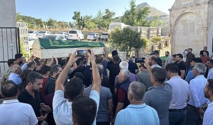 Mardin'deki kazada ölen 2 kişi toprağa verildi