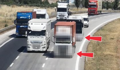 TAG Otoyolu'nda dron destekli denetim: Bin 864 araca ceza