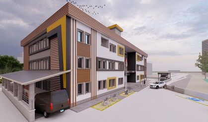 Diyarbakır'da sağlık altyapısına lojman desteği