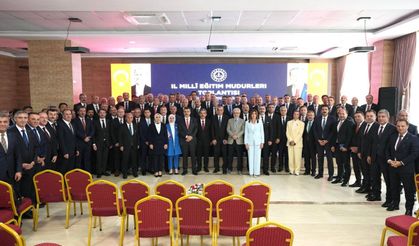 81 ilin Millî Eğitim Müdürü, Şırnak'ta toplandı