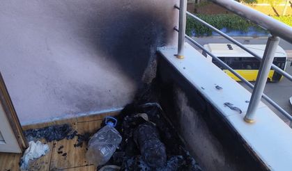 Siirt'te apartman dairesinde piknik tüpü patladı