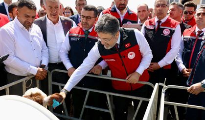 Bakan Yumaklı, dijital küpe sisteminin tanıtımını yaptı