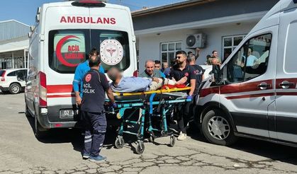 Belediye binası bahçesinde silahlar konuştu: 3 yaralı
