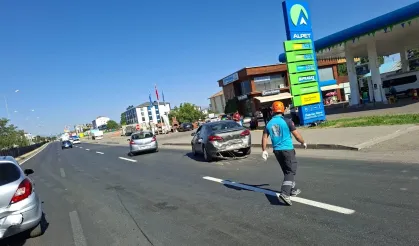 Bingöl-Muş yolunda 3 aracın karıştığı zincirleme kaza: 5 yaralı