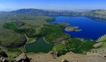Cumhurbaşkanı onayladı: Nemrut Kalderası milli park ilan edildi