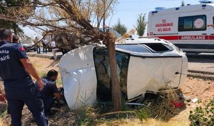 Düğüne giderken kaza yaptılar: 6 yaralı