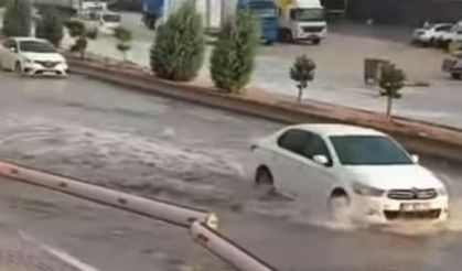 Gaziantep'te fırtına ve sağanak etkili oldu