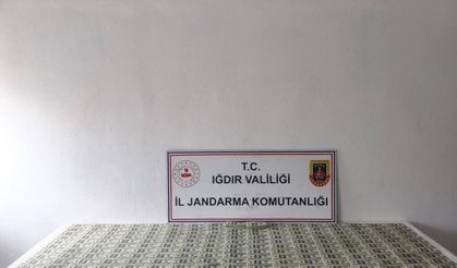 Iğdır'da 2,5 milyon liralık sahte dolar yakalandı