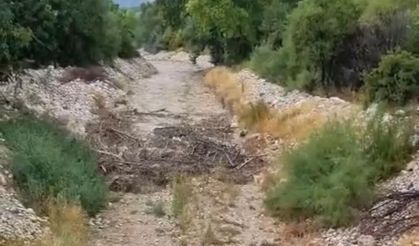 Malatya'da sel suları böyle geldi