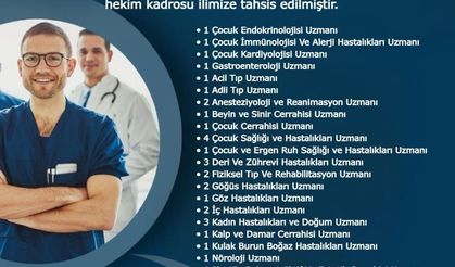 Sağlık Bakanlığı'ndan Hakkari'ye 266 doktor takviyesi