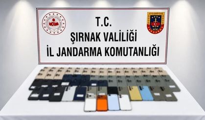 Şırnak'ta 82 milyon liralık kaçakçılık operasyonu