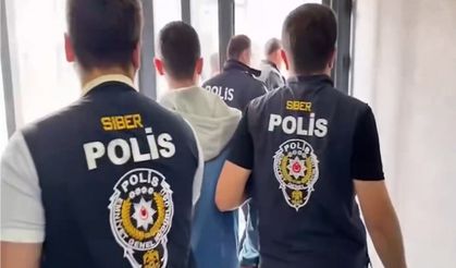 36 ilde siber suç operasyonu: 826 şüpheli yakalandı