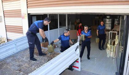 875 kilo sade yağa el konuldu
