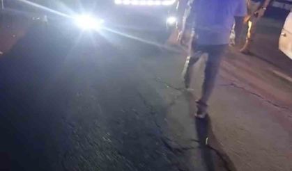 Damperi açık kamyon kazaya neden oldu: 7 yaralı