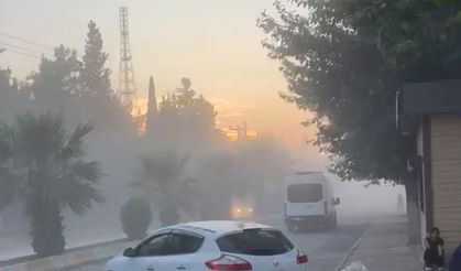Mahallede toz hakim oldu