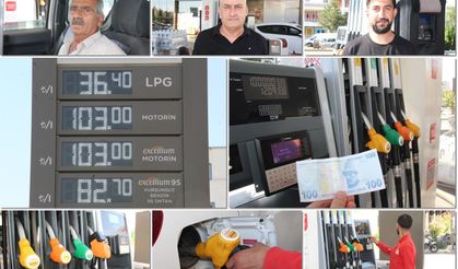 Akaryakıt fiyatları 100 TL'yi aştı: Sürücüler tepkili