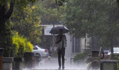 Çok sayıda bölgede sağanak ve fırtına bekleniyor